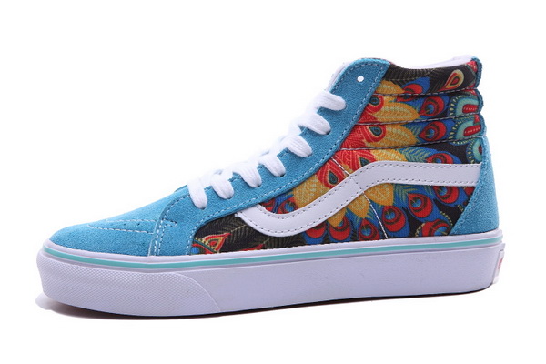 Vans High Top Shoes Women--225